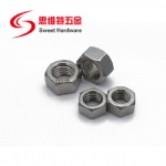304 stainless steel carbon steel manufacture price M1.4-M30 standard din 934 hex nut