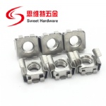 Steel and Stainless Steel Cage Nut for lock panel