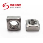 DIN557 Carbon Steel Galvanized Square Nuts Stainless steel 304 nuts