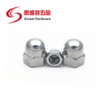 DIN1587 Stainless steel A2 A4 Connecting Hex Domed Cap Nuts M3-M20