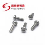 18/8 Stainless Steel Torx drive pan head security machine screws