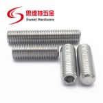 SS304 stainless steel DIN913 flat grub set screw