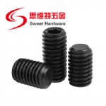 Carbon steel grub set screw high tensive black DIN913