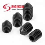 Gr12.9 carbon steel DIN914 grub set screw black colo