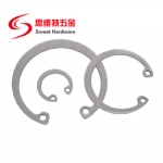 DIN472 Retainless ring for bores stainless steel 304 ring