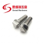304 stainless steel triangle head anti theft screw M6M8M10 in stock