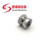 SS304 stainless steel breakaway shear nut security nut