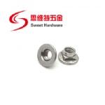Carriage nut ss304 round head square neck anti-theft nut