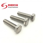 10-24 1/4 3/8 5/16 3/8 1/2 Stainleess steel hex bolt ss304 316 unc unf hex head screw